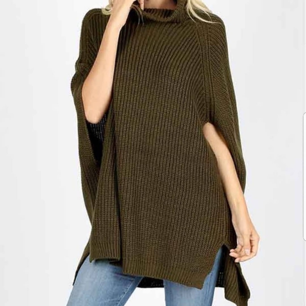 !! Amelia Sweater in Olive